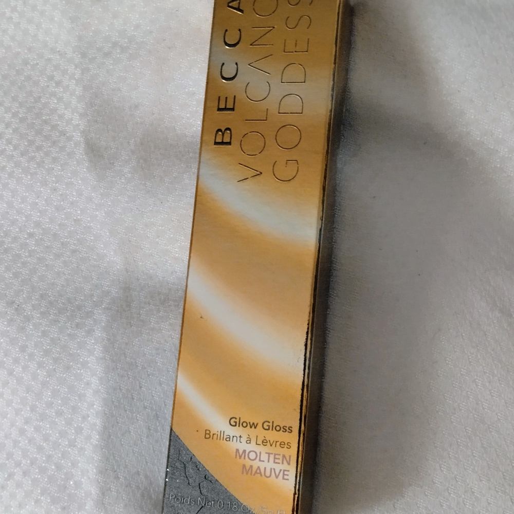 Becca Glow Gloss in Molten Mauve